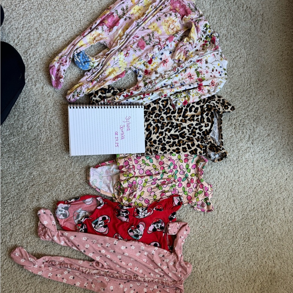 Assorted Baby Onesies